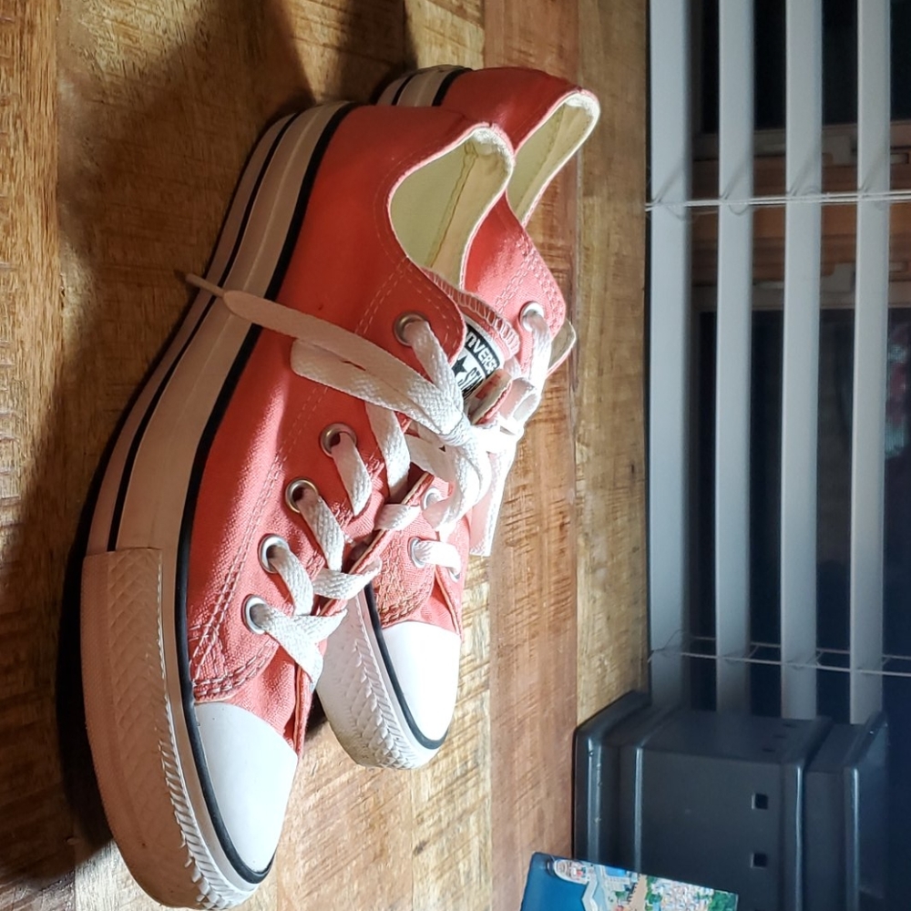 Cute pink Converse